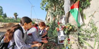 Israel destrói memorial de jornalista assassinada em 2022