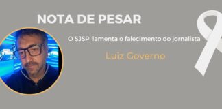 Nota de falecimento: Luiz Governo