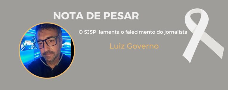 Nota de falecimento: Luiz Governo