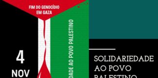 SOLIDARIEDADE AO POVO PALESTINO