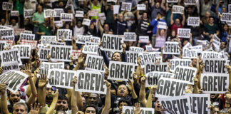 Todo apoio à greve contra as privatizações e cortes na Educação!