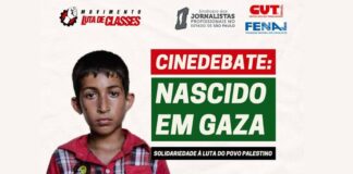 ATENÇÃO: Cinedebate: Nascido em Gaza, será reagendado para janeiro