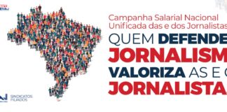Campanha Salarial Unificada: De norte a sul do país, jornalistas reivindicam valorização e direitos