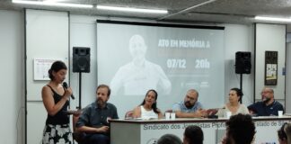 Em memória de Cláudio Soares: homenagem, emoção e legado de uma vida de luta e compromisso jornalístico