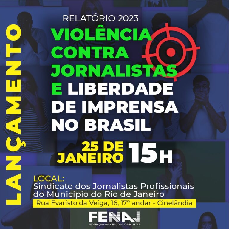 Sem Bolsonaro, violência contra jornalistas cai 51,86% em 2023