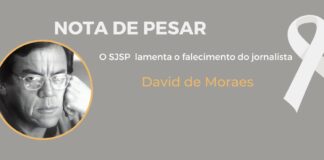 Nota de pesar: SJSP lamenta a morte de David de Moraes, ex-presidente da entidade