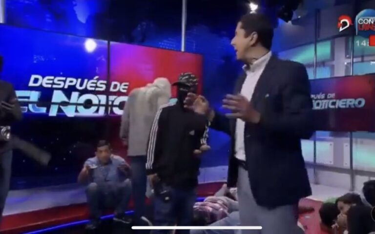 Equador: FIJ e FEPALC rejeitam violência na TC Televisión e em outros meios de comunicação