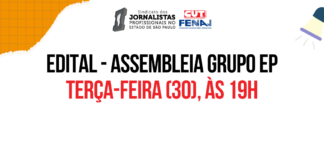 Jornalistas de rádio do Grupo EP têm assembleia nesta terça-feira (30)