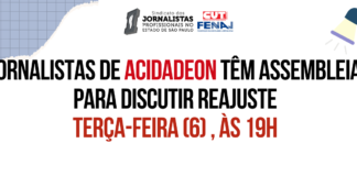 Jornalistas de ACidadeON têm assembleia para discutir reajuste