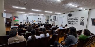 SJSP cria GT Palestina para discutir ações contra os crimes de guerra em Gaza