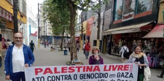 Criado o Comitê Regional ABC em Defesa da Palestina