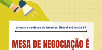 Mesa de negociação é marcada e SindJori se recusa a comparecer!