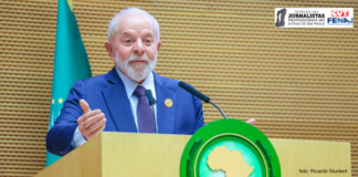 Nota de solidariedade ao presidente Lula por ter denunciado ao mundo o genocídio em Gaza