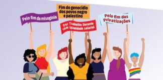 CUT-SP faz convocatória para 8 de março, Dia Internacional de Luta das Mulheres