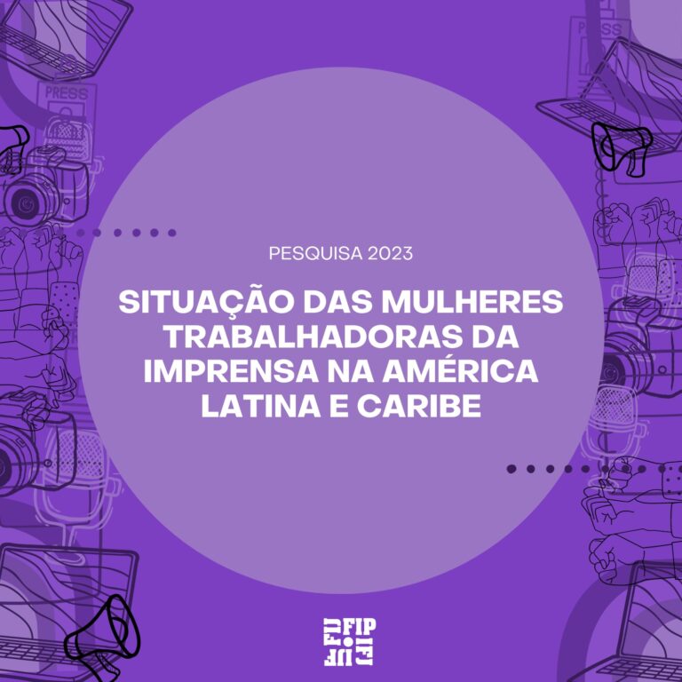 Mulheres jornalistas na América Latina: entre a precarização e a falta de ferramentas para lidar com a violência de gênero no local de trabalho