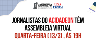 Jornalistas do ACidadeOn têm assembleia na quarta-feira