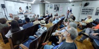 David de Moraes, ex-presidente do SJSP, é homenageado em ato na sede da entidade