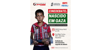 Cine debate: Nascido em Gaza