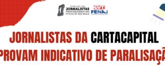 Após seguidos atrasos nos salários, jornalistas da CartaCapital aprovam indicativo de paralisação jornalistas da CartaCapital aprovam indicativo de paralisação