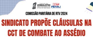Sindicato propõe cláusulas na CCT de combate ao assédio