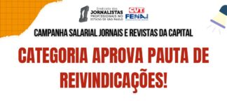 Campanha Salarial Jornais e Revistas da Capital: categoria aprova pauta de reivindicações!