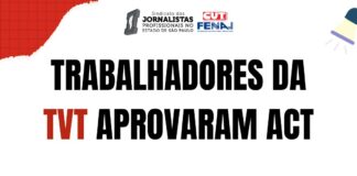 Trabalhadores da TVT aprovaram ACT Trabalhadores da TVT aprovaram ACT
