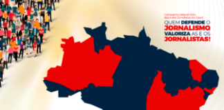 Dez estados aderem à Campanha Salarial Nacional Unificada dos Jornalistas