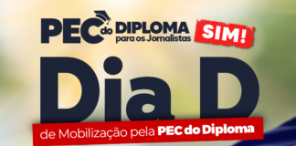 FENAJ realiza “Dia D de Mobilização pela PEC no Diploma” na próxima quarta (24)