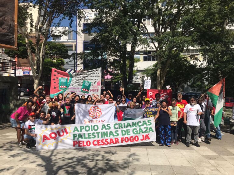 Foto: Comitê Regional Unificado do ABC em Defesa da Palestina
