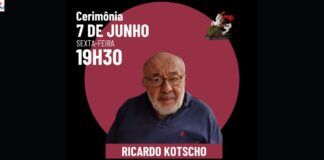 Kotscho recebe Troféu Audálio Dantas 2024 no Dia Nacional da Liberdade de Imprensa, 7 de junho Kotscho recebe Troféu Audálio Dantas 2024 no Dia Nacional da Liberdade de Imprensa, 7 de junho