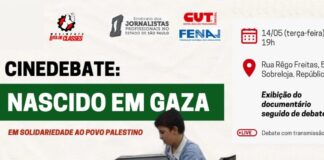 Cine debate: Nascido em Gaza