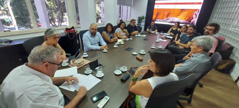 Sindicato dos Jornalistas se reúne com a Reitoria da Unicamp para discutir a jornada de trabalho dos jornalistas da Universidade