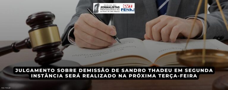 Julgamento sobre demissão de Sandro Thadeu em segunda instância será realizado na próxima terça-feira