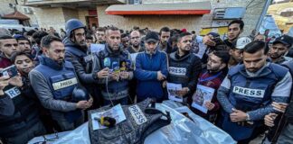 Repórteres Sem Fronteiras apresenta terceira queixa ao TPI sobre crimes de guerra israelenses contra jornalistas em Gaza Repórteres Sem Fronteiras apresenta terceira queixa ao TPI sobre crimes de guerra israelenses contra jornalistas em Gaza