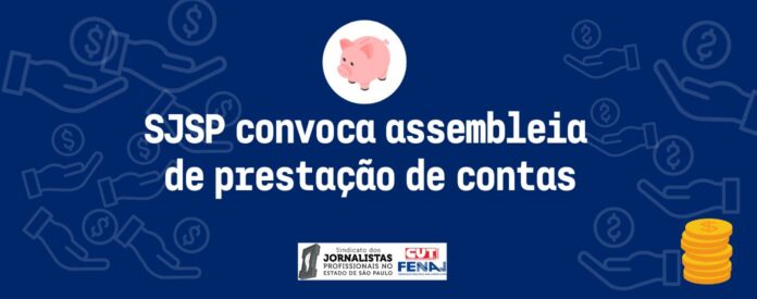 SJSP convoca assembleia de prestação de contas