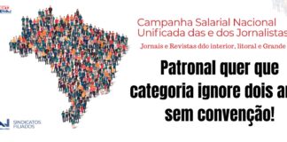 Patronal quer que categoria ignore dois anos sem convenção!