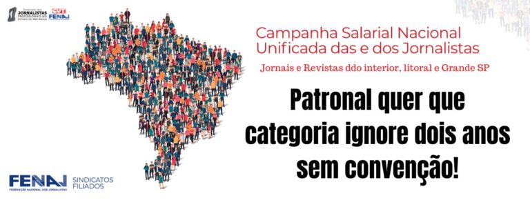 Patronal quer que categoria ignore dois anos sem convenção!