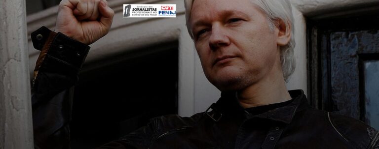 Assange finalmente livre é vitória do jornalismo contra a tirania!