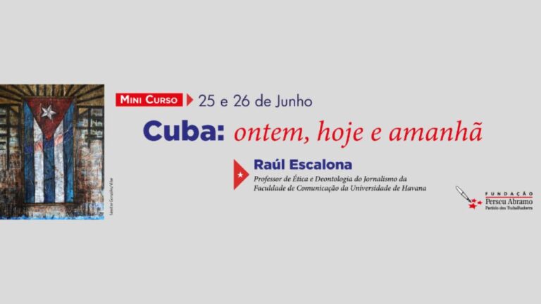Curso sobre Cuba está com inscrições abertas