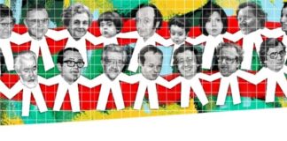 Neste domingo (30) tem inauguração do mosaico azulejado “Alguns Personagens Desta História”, obra do cartunista Aroeira, na Praça Memorial Vladimir Herzog! Aqui, um convite pra lá de especial!