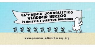 Prêmio Jornalístico Vladimir Herzog de Anistia e Direitos Humanos abre inscrições para sua 46ª edição Prêmio Jornalístico Vladimir Herzog de Anistia e Direitos Humanos abre inscrições para sua 46ª edição