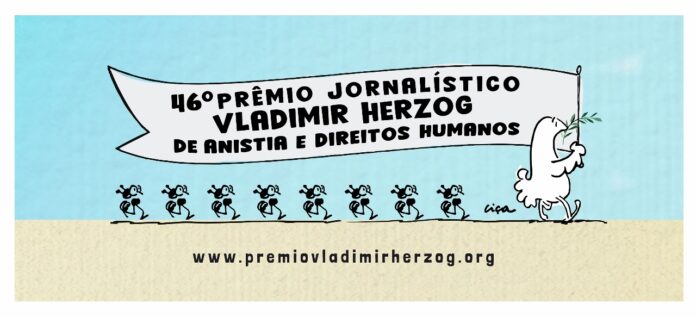 Prêmio Jornalístico Vladimir Herzog de Anistia e Direitos Humanos abre inscrições para sua 46ª edição