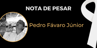 Sindicato dos Jornalistas lamenta o falecimento de Pedro Fávaro Júnior Nota de pear pelo falecimento do jornalista Pedro Fávaro Junior
