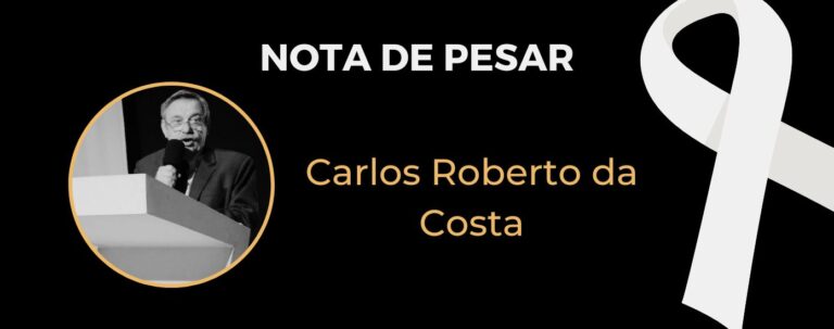 Faleceu ontem, quinta-feira (18 de julho), o jornalista e professor de jornalismo Carlos Roberto da Costa.