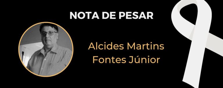 Nota de falecimento: Alcides Martins Fontes Júnior