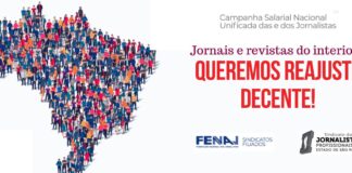 Categoria resiste: Queremos reajuste decente! Jornais e revistas do interior, litoral e Grande SP Categoria resiste: Queremos reajuste decente!