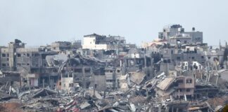 DOSSIÊ GENOCÍDIO EM GAZA – Edição de 19 de julho Ataque de Israel ao campo de refugiados de Nuseirat, na noite de 18 de julho, matou 6 civis (Wafa News)