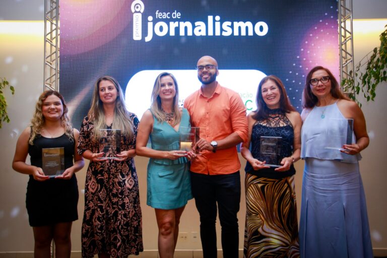 Vencedores do 23º Prêmio FEAC de Jornalismo