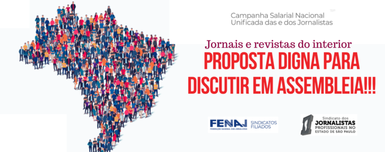 Queremos proposta digna! Patronal tenta empurrar proposta que já foi rejeitada pela categoria!