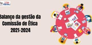Balanço da gestão da Comissão de Ética 2021-2024 Balanço da gestão da Comissão de Ética 2021-2024